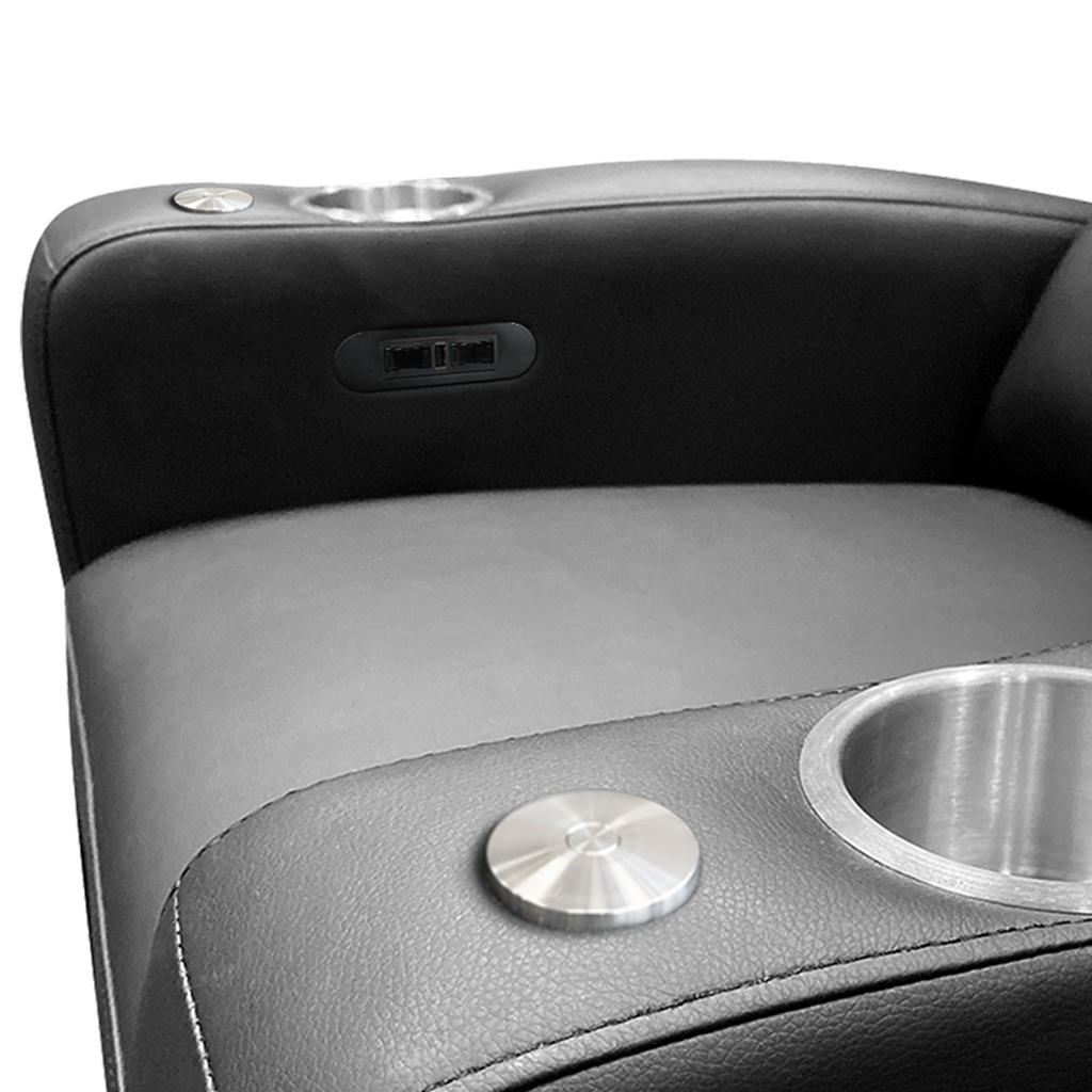 Stealth Power Plus Recliner with Vegas Dawgs Logo