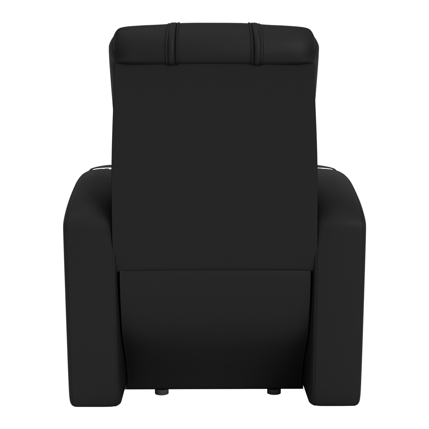 Stealth Recliner with Philadelphia 76ers GC All White [CAN ONLY BE SHIPPED TO PENNSYLVANIA]