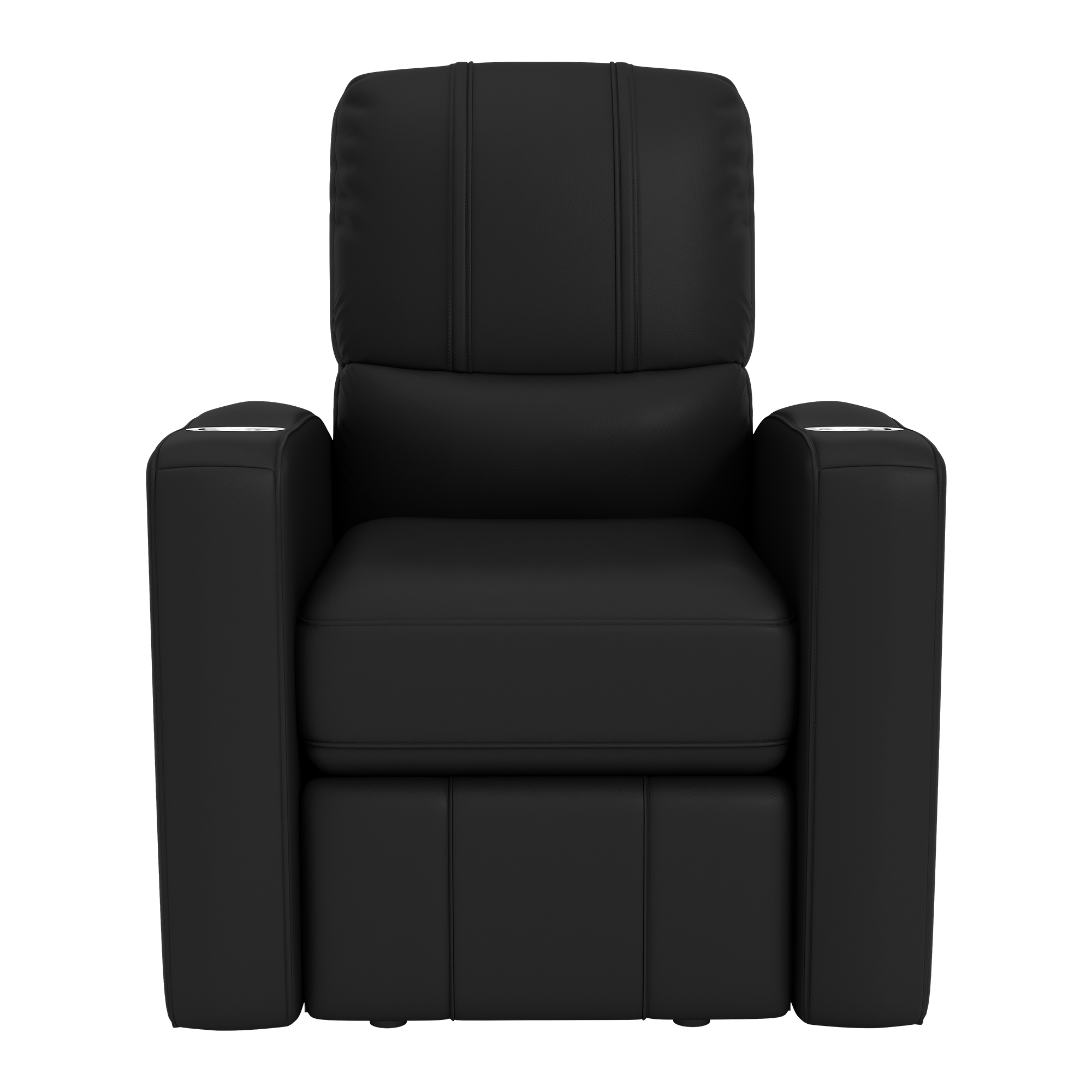 Relax Home Theater Recliner with Corvette C7 Logo main image 1