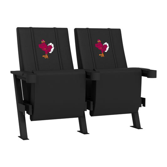 SuiteMax 3.5 VIP Seats with Virginia Tech Hokies Stand Logo