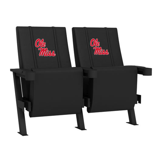 SuiteMax 3.5 VIP Seats with Mississippi Rebels Logo