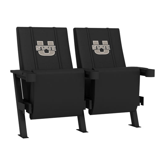 SuiteMax 3.5 VIP Seats with Utah State Aggies Logo