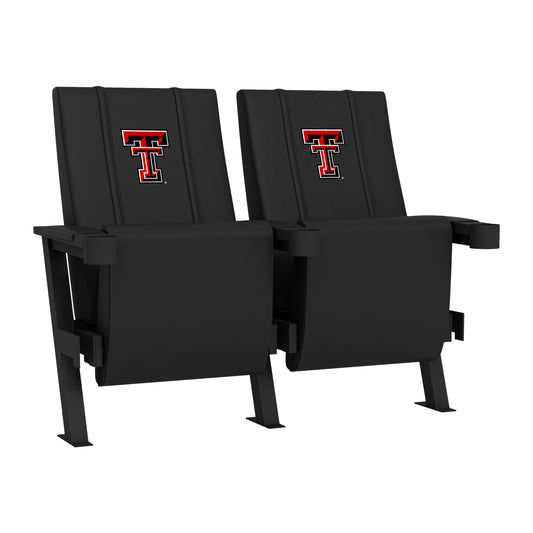 SuiteMax 3.5 VIP Seats with Texas Tech Red Raiders Logo