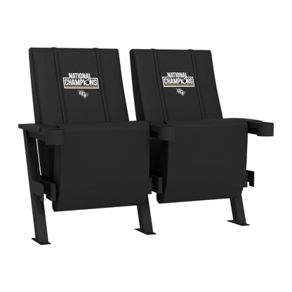 SuiteMax 3.5 VIP Seats with Central Florida UCF Knights Champions Logo