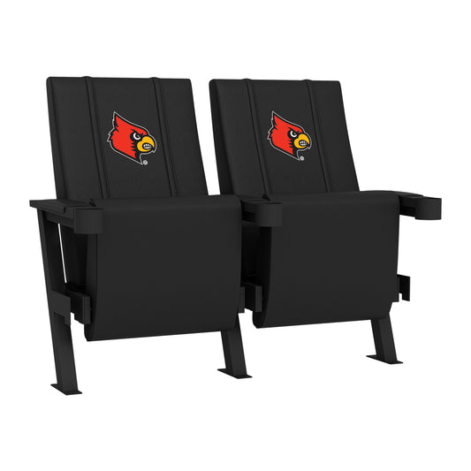 SuiteMax 3.5 VIP Seats with Louisville Cardinals Logo