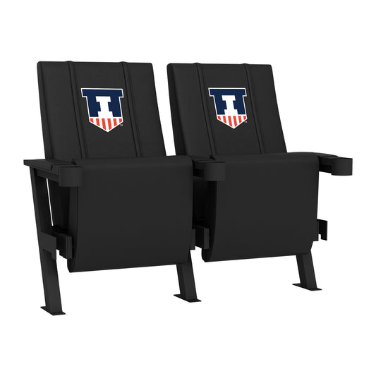 SuiteMax 3.5 VIP Seats with Illinois Fighting Illini Logo