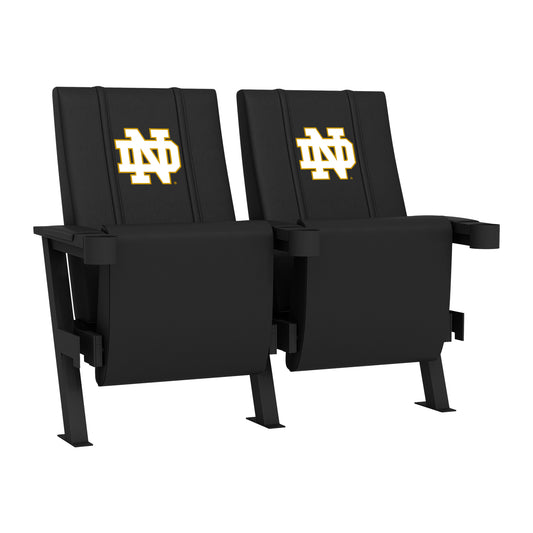 SuiteMax 3.5 VIP Seats with Notre Dame Secondary Logo