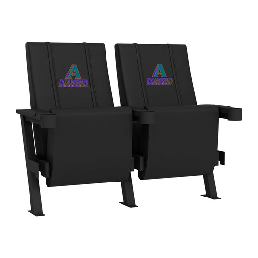 SuiteMax 3.5 VIP Seats with Arizona Diamondbacks Cooperstown Primary Logo