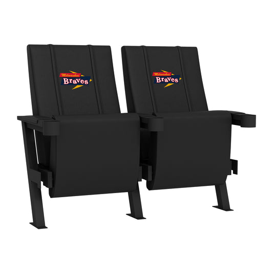 SuiteMax 3.5 VIP Seats with Milwaukee Braves Cooperstown Secondary Logo
