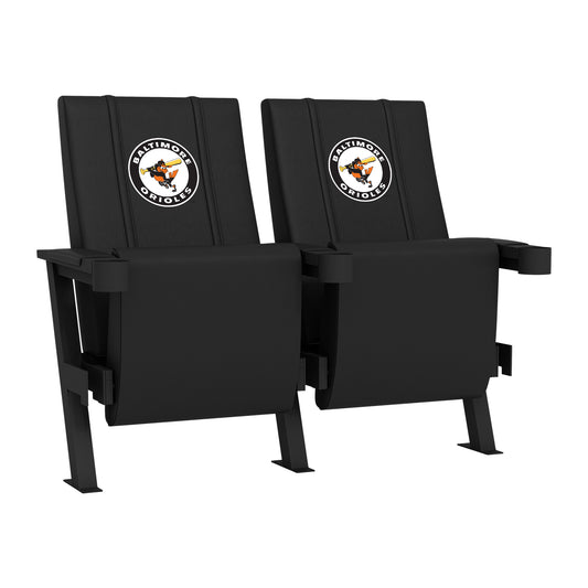 SuiteMax 3.5 VIP Seats with Baltimore Orioles Cooperstown Secondary Logo