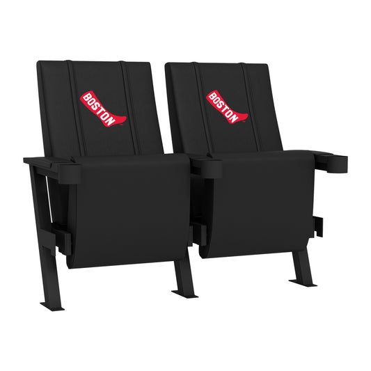SuiteMax 3.5 VIP Seats with Boston Red Sox Cooperstown Secondary Logo