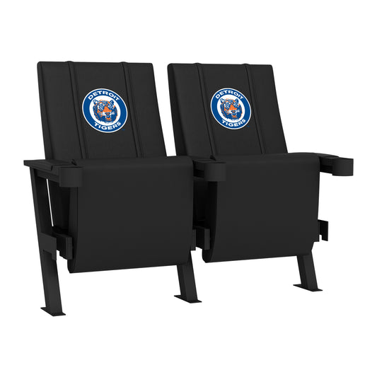 SuiteMax 3.5 VIP Seats with Detroit Tigers Cooperstown Logo