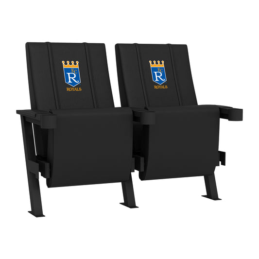 SuiteMax 3.5 VIP Seats with Kansas City Royals Cooperstown Logo