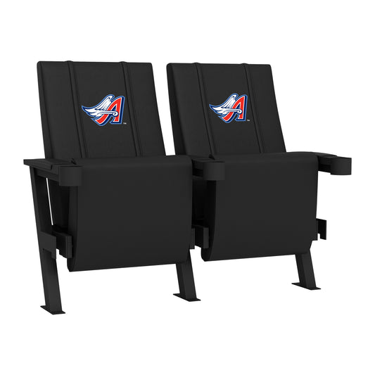 SuiteMax 3.5 VIP Seats with California Angels Cooperstown Primary Logo