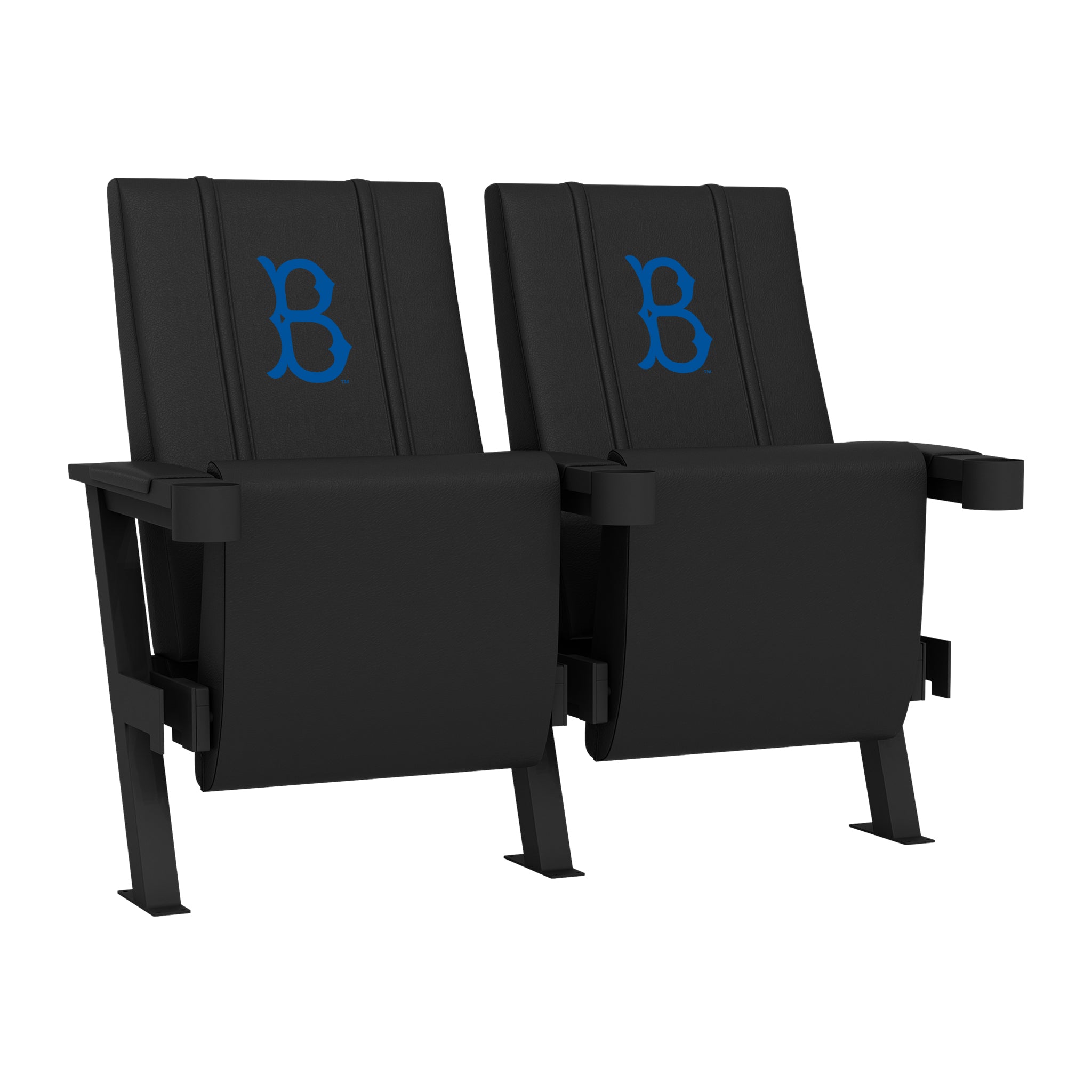 SuiteMax 3.5 VIP Seats with Brooklyn Dodgers Cooperstown Logo