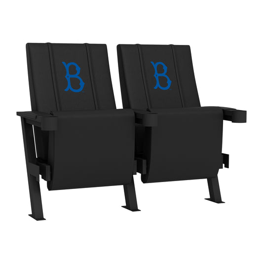 SuiteMax 3.5 VIP Seats with Brooklyn Dodgers Cooperstown Logo