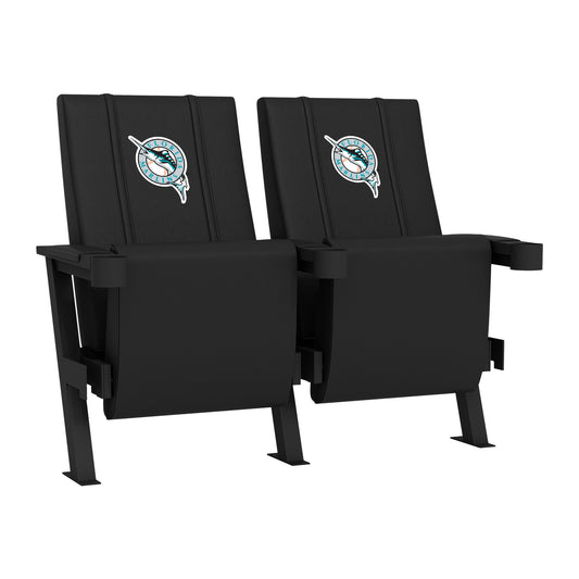 SuiteMax 3.5 VIP Seats with Florida Marlins Cooperstown Primary Logo