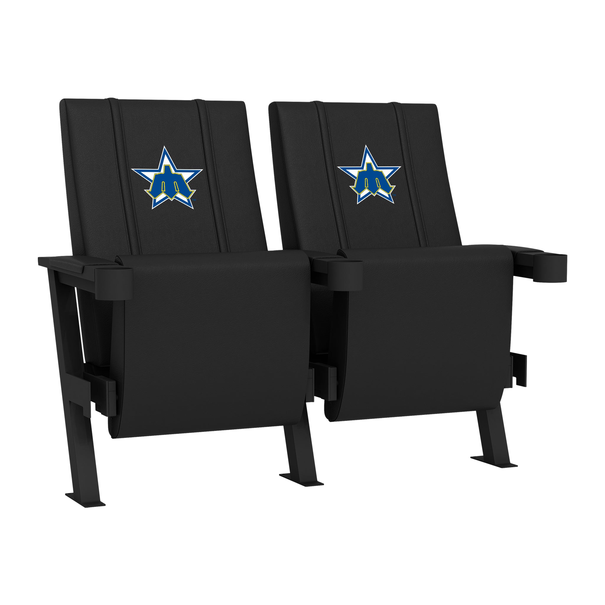 SuiteMax 3.5 VIP Seats with Seattle Mariners Cooperstown Primary Logo