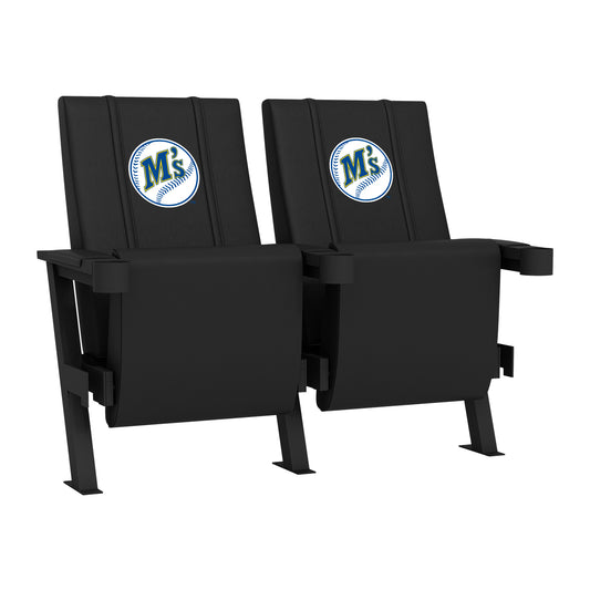 SuiteMax 3.5 VIP Seats with Seattle Mariners Cooperstown Secondary Logo