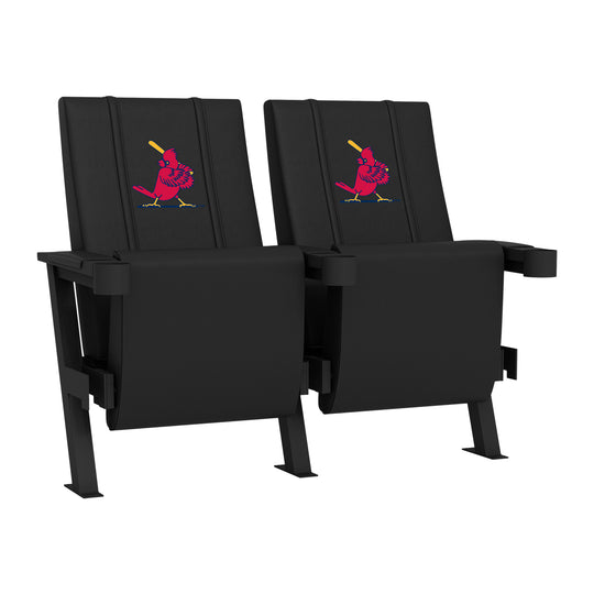SuiteMax 3.5 VIP Seats with St Louis Cardinals Cooperstown Primary Logo
