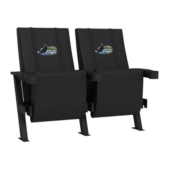 SuiteMax 3.5 VIP Seats with Tampa Bay Rays Cooperstown Primary Logo