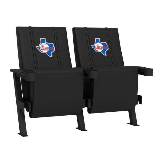 SuiteMax 3.5 VIP Seats with Texas Rangers Cooperstown Logo