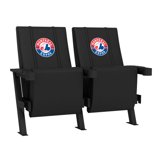 SuiteMax 3.5 VIP Seats with Montreal Expos Cooperstown Logo