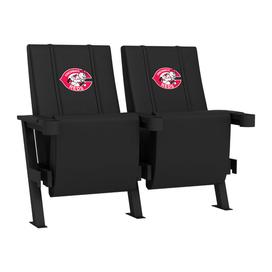 SuiteMax 3.5 VIP Seats with Cincinnati Reds Cooperstown Logo