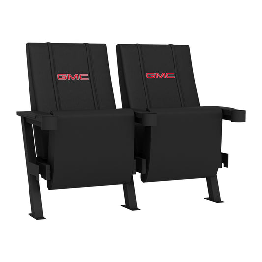 SuiteMax 3.5 VIP Seats with GMC Primary Logo