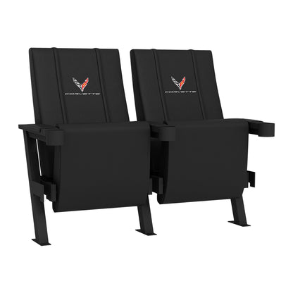 SuiteMax 3.5 VIP Seats with Corvette Signature Logo