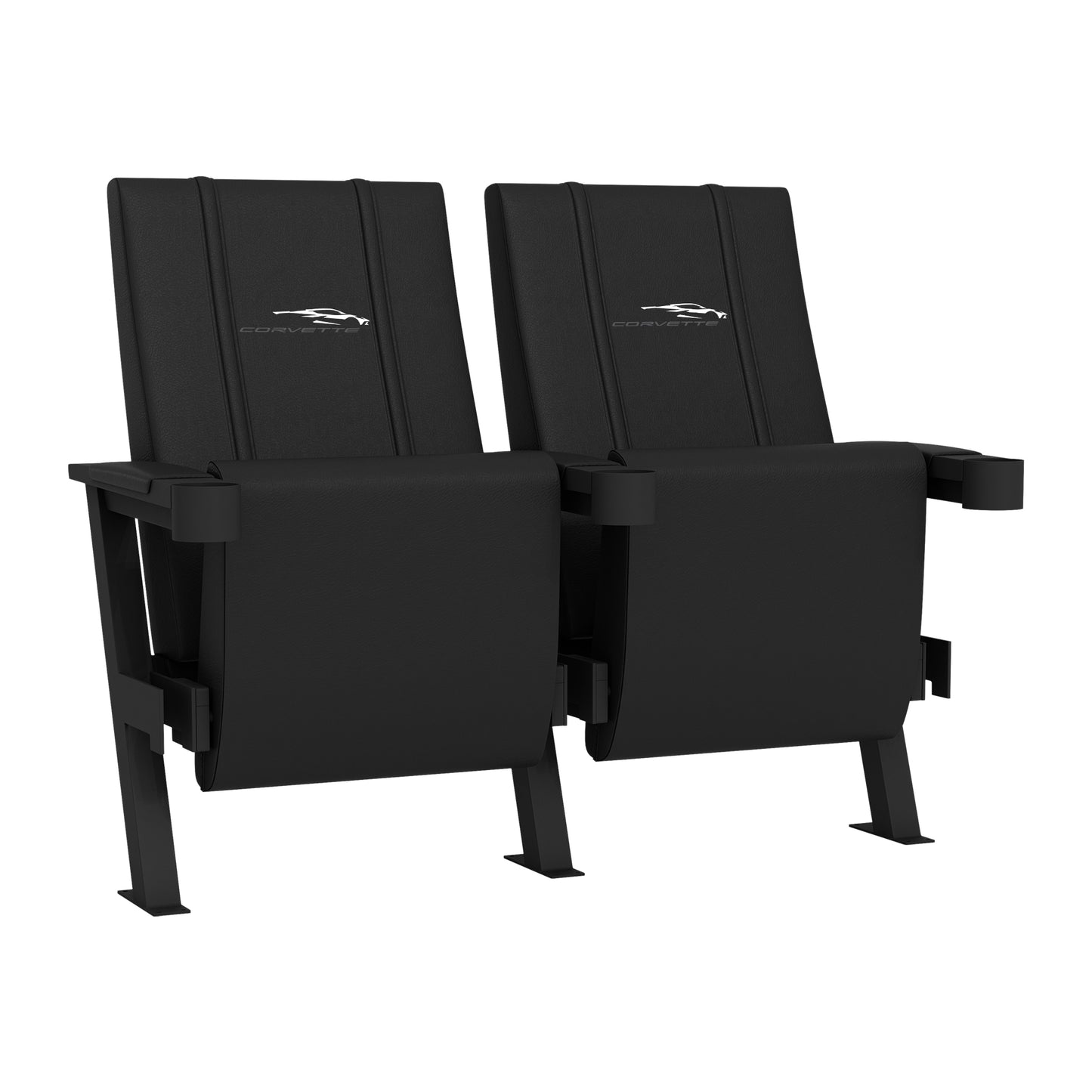 SuiteMax 3.5 VIP Seats with Corvette Coupe Logo