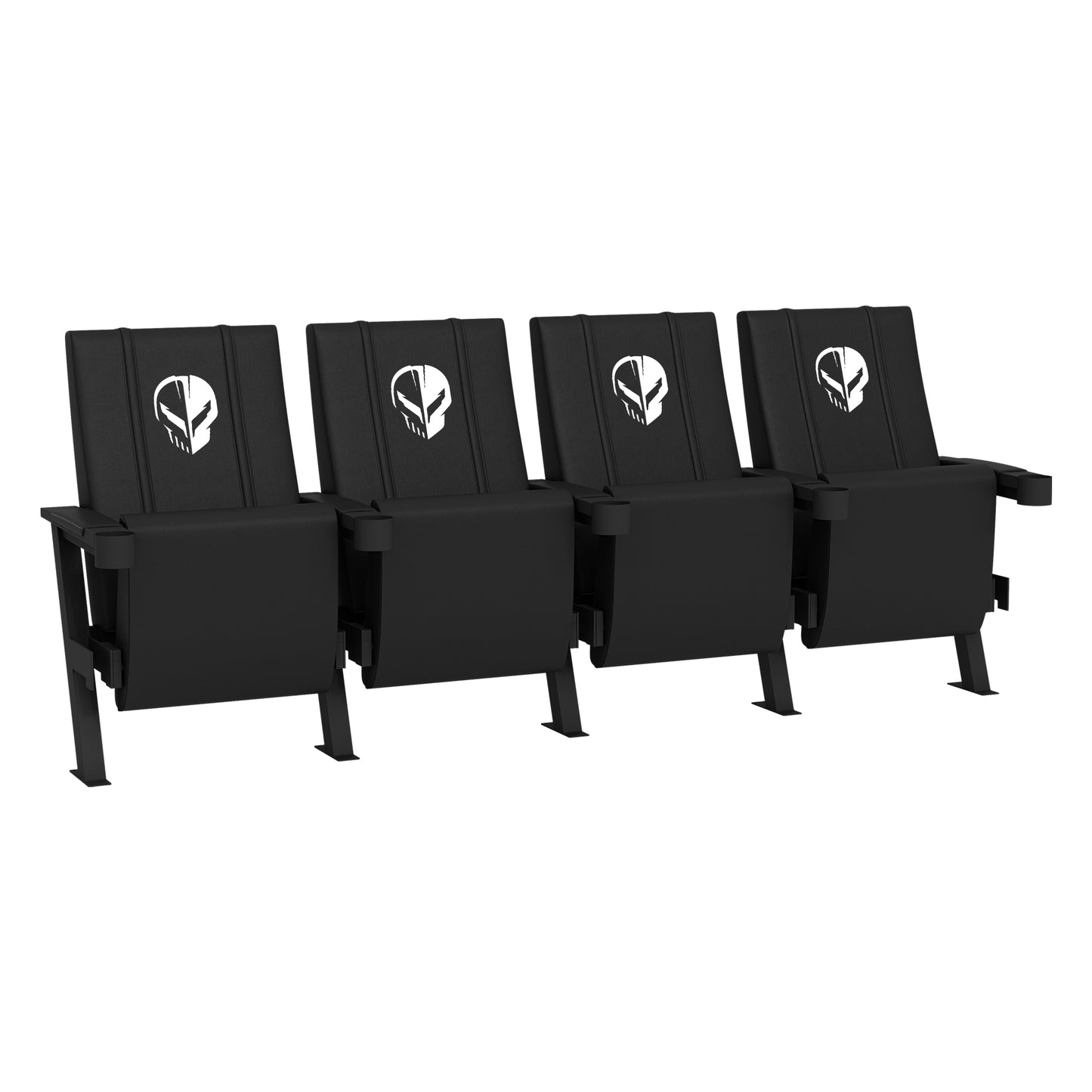 SuiteMax 3.5 VIP Seats with Corvette Jake Symbol White Logo