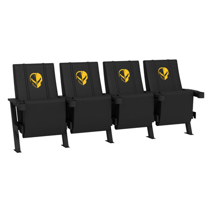 SuiteMax 3.5 VIP Seats with Corvette Jake Symbol Yellow Logo