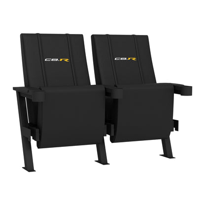 SuiteMax 3.5 VIP Seats with C8R Logo