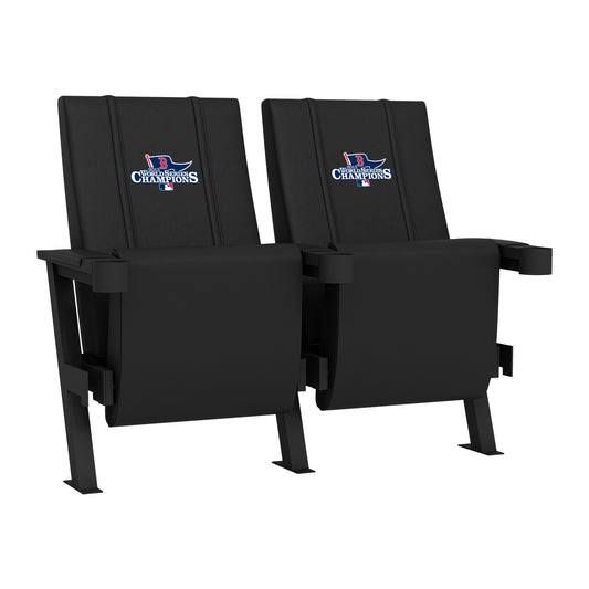 SuiteMax 3.5 VIP Seats with Boston Red Sox Champs 2013 Logo