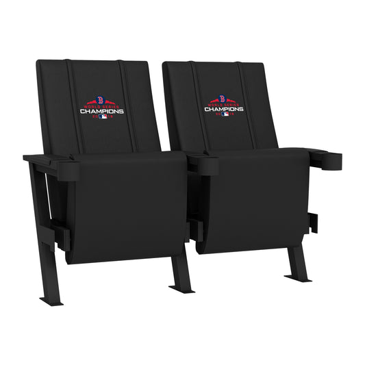 SuiteMax 3.5 VIP Seats with Boston Red Sox 2018 Champions Logo