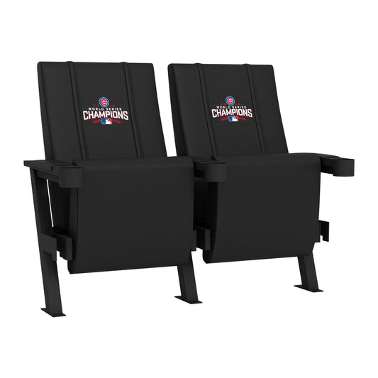 SuiteMax 3.5 VIP Seats with Chicago Cubs 2016 World Series Champs Logo
