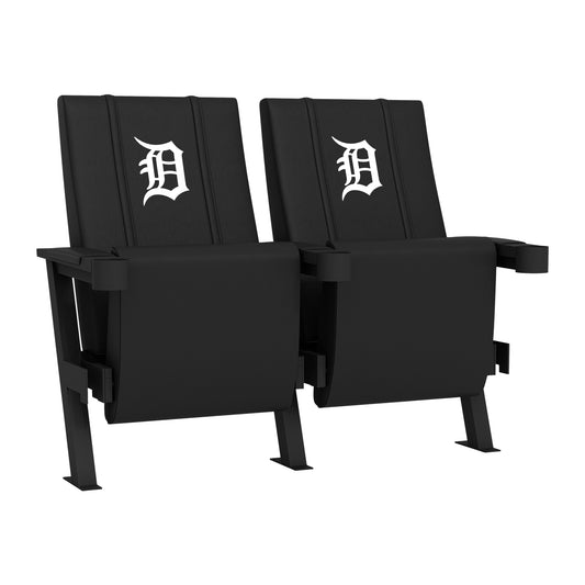 SuiteMax 3.5 VIP Seats with Detroit Tigers White Logo
