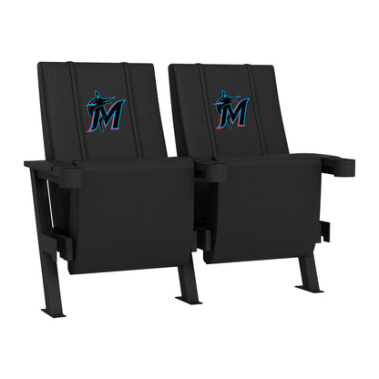 SuiteMax 3.5 VIP Seats with Miami Marlins Secondary Logo