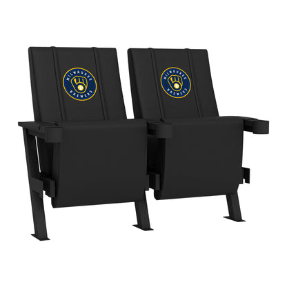 SuiteMax 3.5 VIP Seats with Milwaukee Brewers Primary Logo