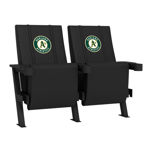SuiteMax 3.5 VIP Seats with Oakland Athletics Logo