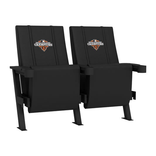 SuiteMax 3.5 VIP Seats with San Francisco Giants Champs'12 Logo