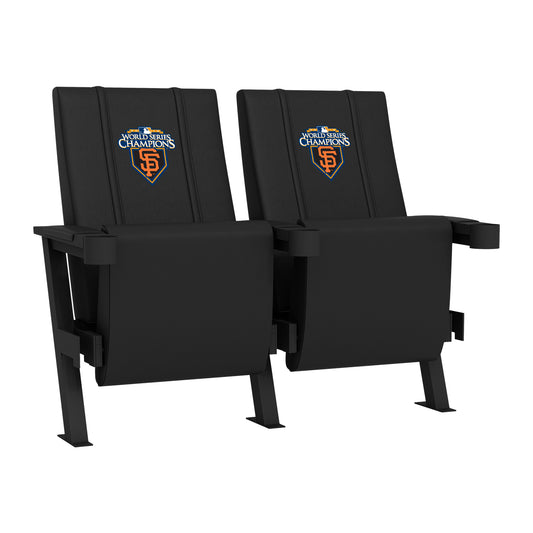 SuiteMax 3.5 VIP Seats with San Francisco Giants Champs'10 Logo