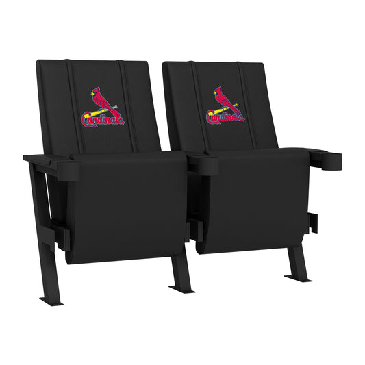SuiteMax 3.5 VIP Seats with St Louis Cardinals Logo