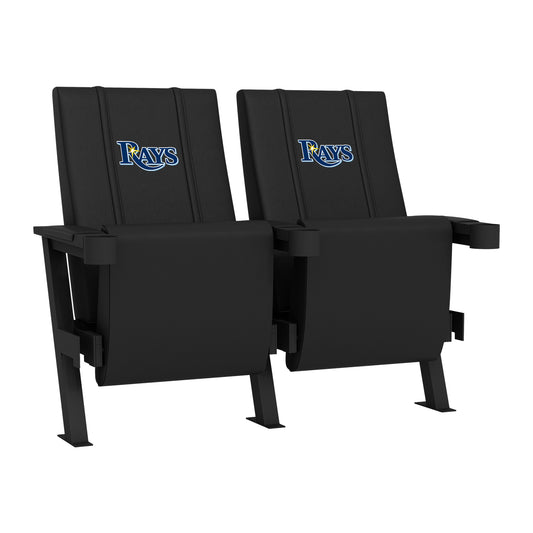 SuiteMax 3.5 VIP Seats with Tampa Bay Rays Logo