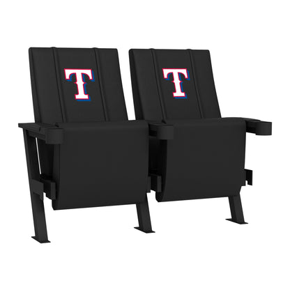 SuiteMax 3.5 VIP Seats with Texas Rangers Secondary Logo