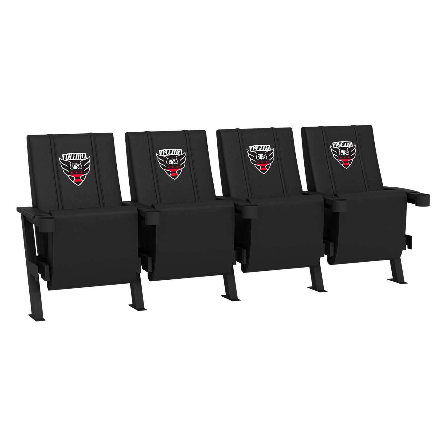 SuiteMax 3.5 VIP Seats with DC United FC Logo