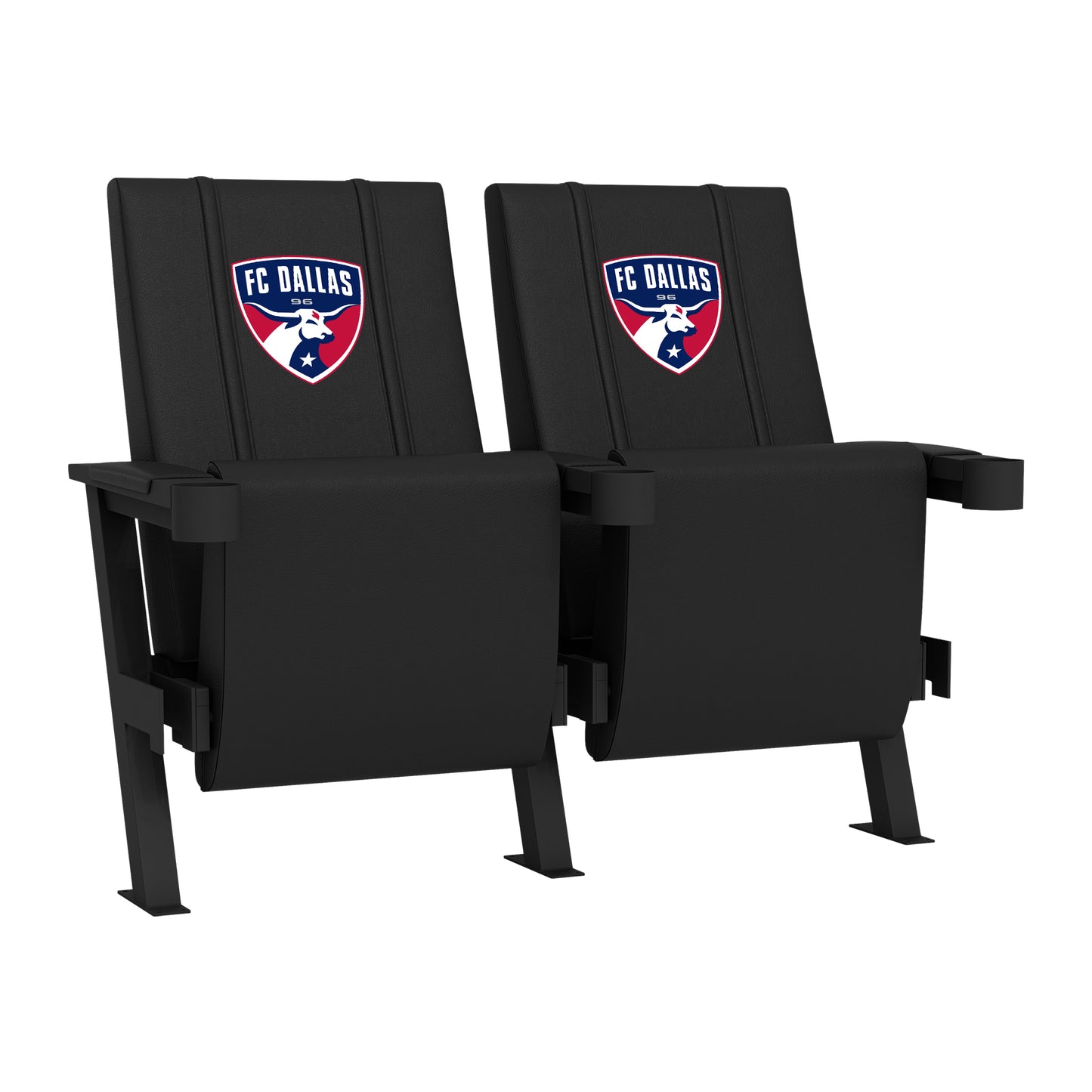 SuiteMax 3.5 VIP Seats with FC Dallas Logo