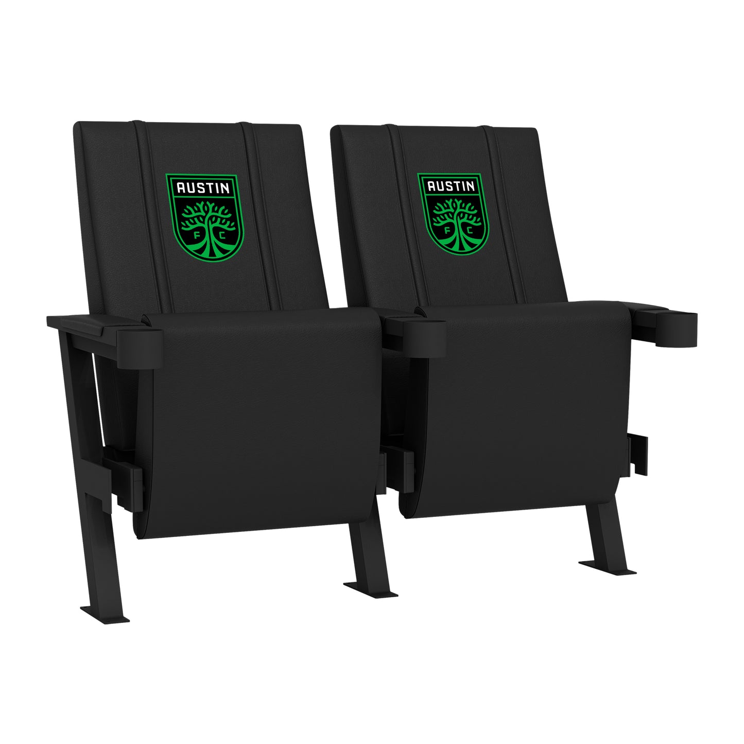 SuiteMax 3.5 VIP Seats with Austin FC Logo