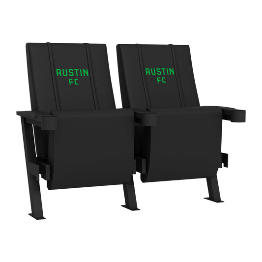 SuiteMax 3.5 VIP Seats with Austin FC Wordmark Logo